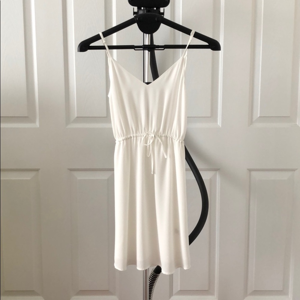 Babaton Casimir white dress